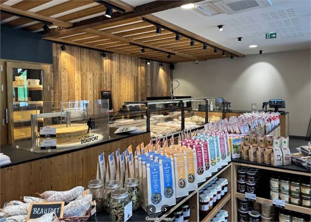 Photo magasin COOP Les Saisies