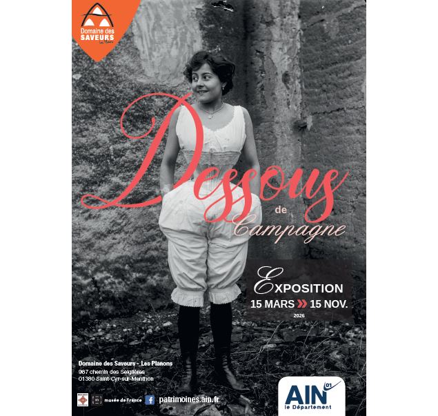 Affiche de l'exposition temporaire