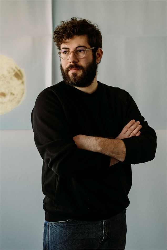 Photographie de l'artiste PIerre Boggio - Ministère de la culture_Jean.Leblanc
