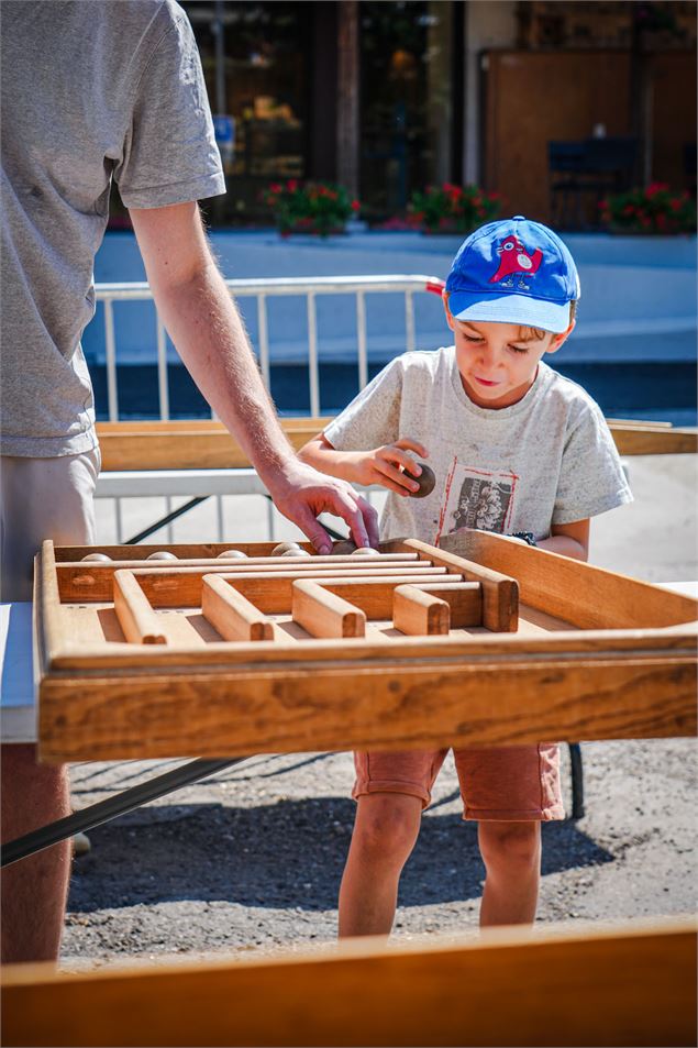 Mercredi des enfants : animations ludiques et créatives_Les Saisies