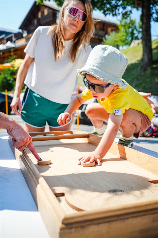 Mercredi des enfants : animations ludiques et créatives_Les Saisies