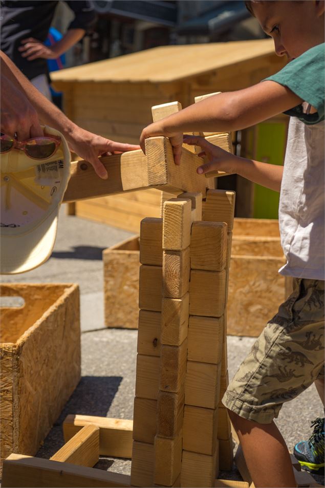 Mercredi des enfants : ateliers ludiques et créatifs_Les Saisies