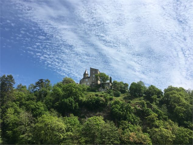 Le Château de Châtillon - Bateaucanal