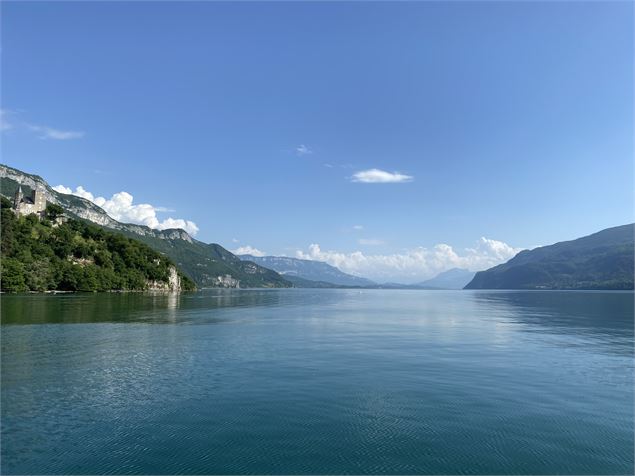 Le Lac du Bourget - Bateaucanal