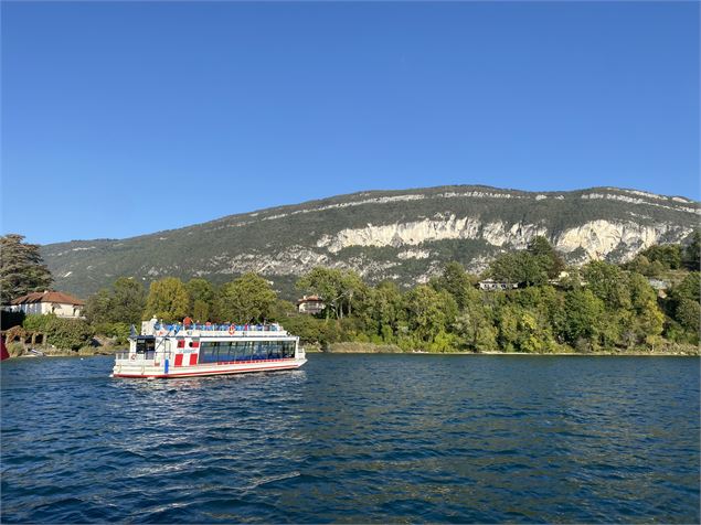 Au large de Châtillon - Bateaucanal
