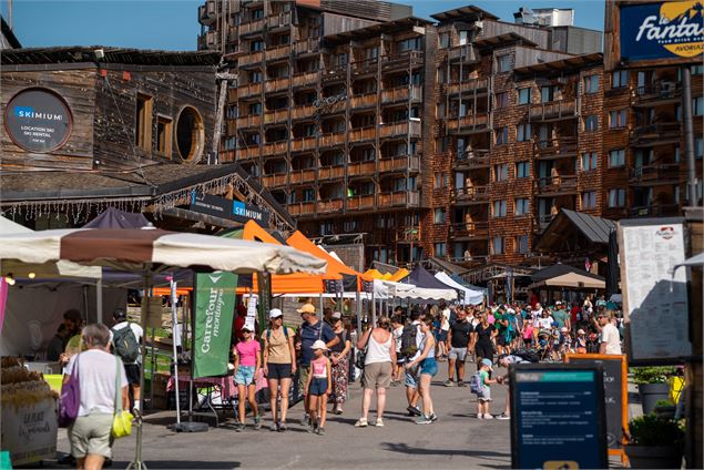 Fête de l’artisanat en août_Avoriaz