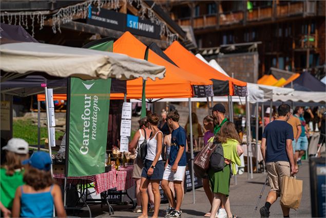 Fête de l’artisanat en août_Avoriaz
