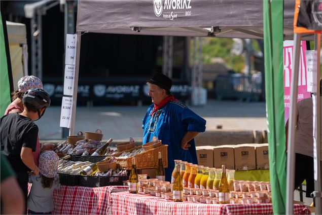 Fête de l’artisanat en août_Avoriaz