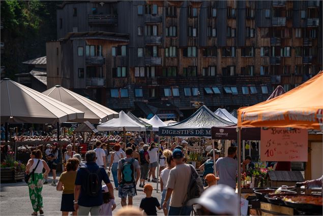 Fête de l’artisanat en août_Avoriaz