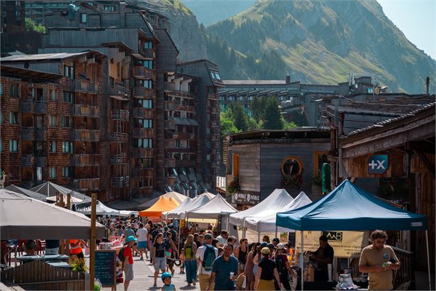 Fête de l’artisanat en août_Avoriaz