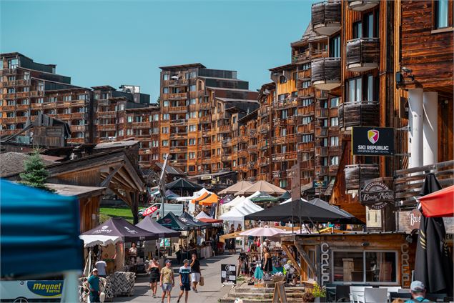 Fête de l’artisanat en août_Avoriaz
