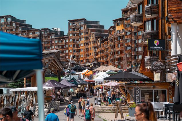 Fête de l’artisanat en août_Avoriaz