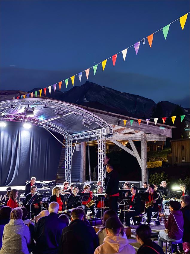 Animations sur le Forum Extérieur d’Avoriaz_Avoriaz
