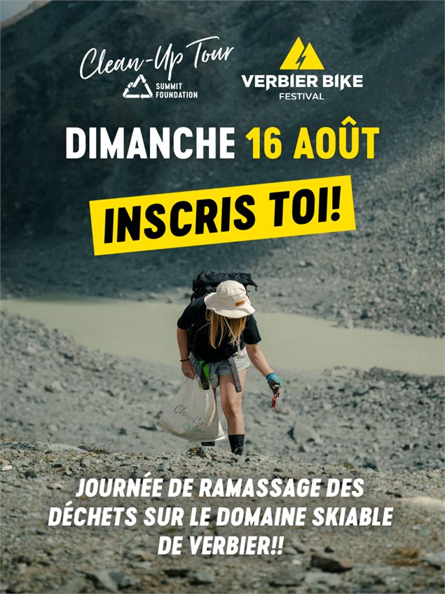 Clean Up Tour Verbier