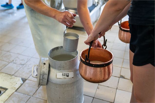 Atelier fromage_Val de Bagnes
