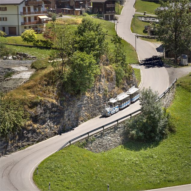Train des Combins - Le Haut Val de Bagnes et Maison des Glaciers_Val de Bagnes