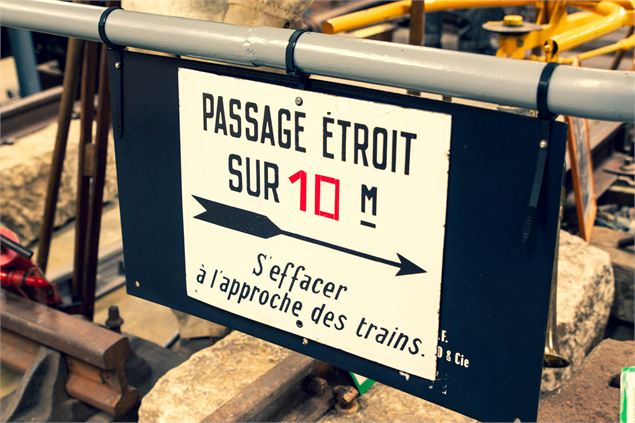 Panneau indicatif du musée - Marilou Perino