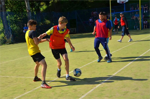 Tournoi de foot_Montchavin-les-Coches - Amandine Elie