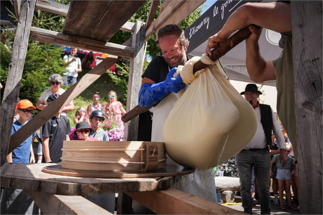 Fête du Beaufort_Les Saisies