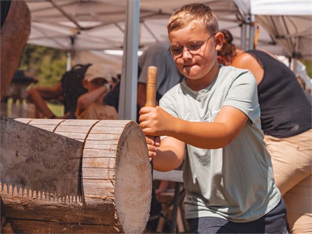 Animation traditionnelle de la fête des Rembertins - Office de Tourisme Le Corbier