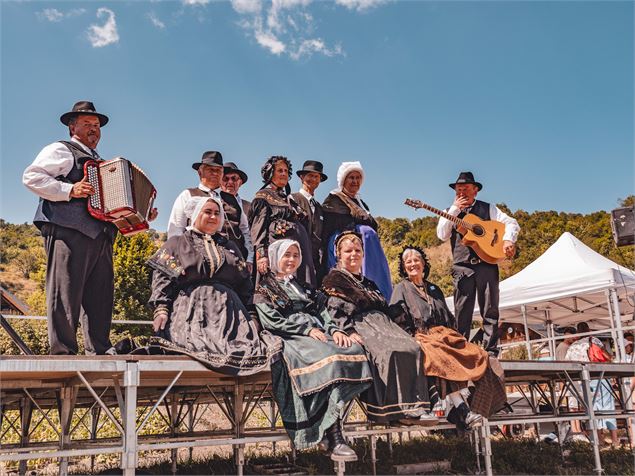 Animation traditionnelle de la fête des Rembertins - Office de Tourisme Le Corbier