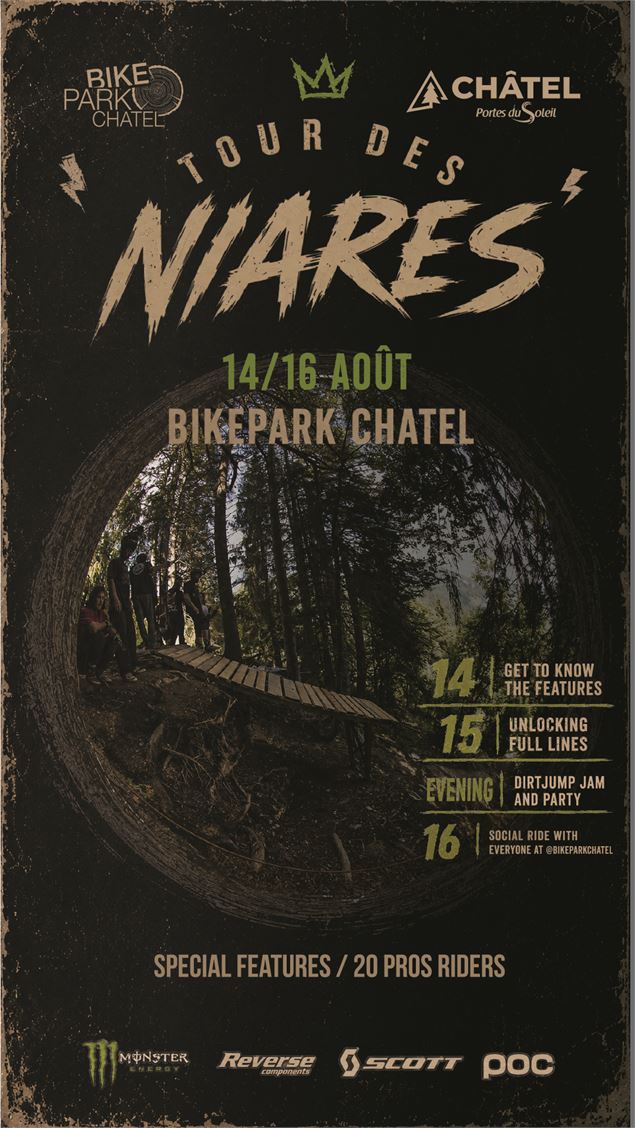 Tour des Niares 3ème édition - Val Média