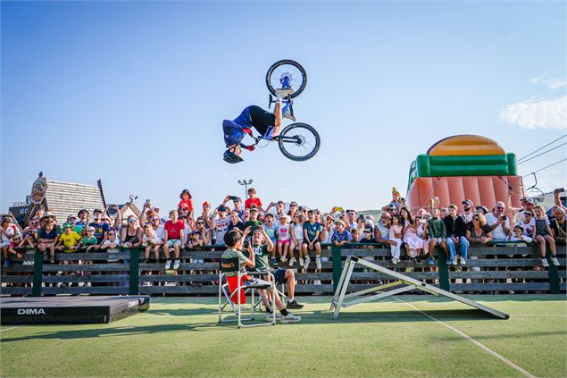 Show VTT Trial - Aurelien Fontenoy_Les Saisies