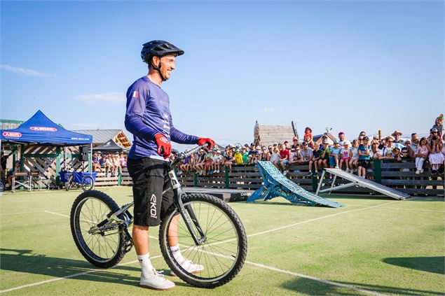 Show VTT Trial - Aurelien Fontenoy_Les Saisies