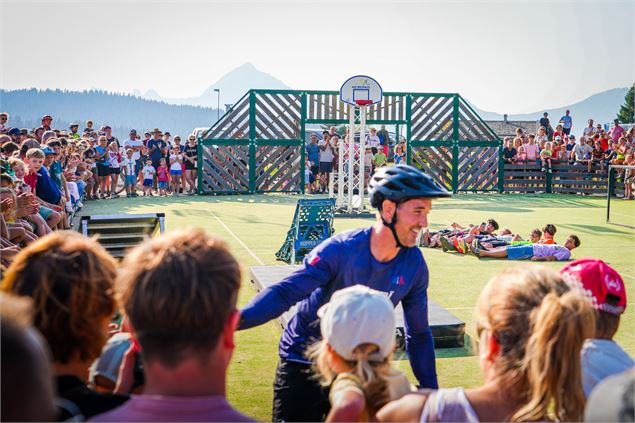 Show VTT Trial - Aurelien Fontenoy_Les Saisies