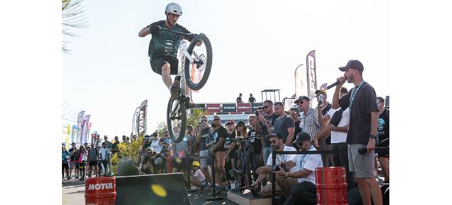 show vtt trial assuré par Aurelien Fontenoy