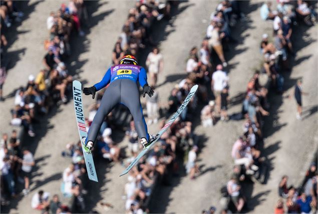 Coupe du Monde de saut à ski et démonstrations aériennes_Courchevel