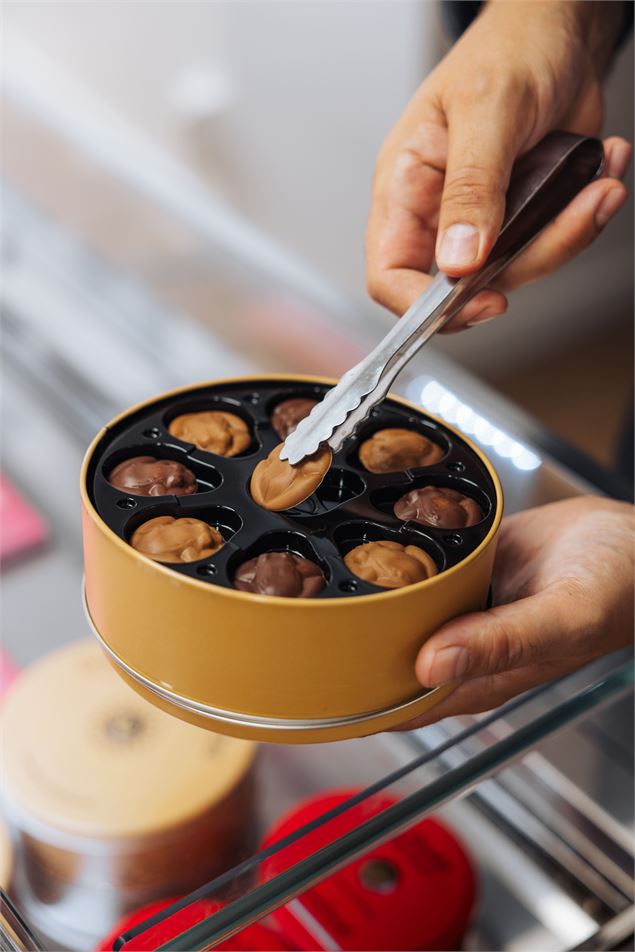 Visite de la Chocolaterie Vincent Durant_Châtillon-sur-Chalaronne - Perspectives de voyage