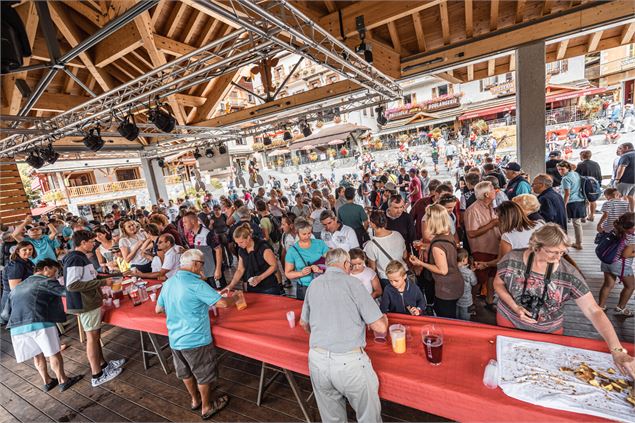 15 aout - La fête du 15 août_Le Grand-Bornand
