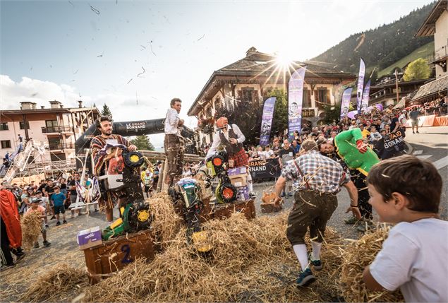 tractor farm academy - La fête du 15 août_Le Grand-Bornand