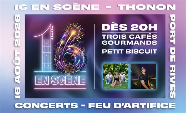 Grande soirée du 16 août - 16 en Scène_Thonon-les-Bains - Jyhell photographe