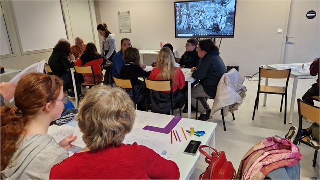Atelier d'investigation - parcours des familles_Izieu - Maison d'Izieu