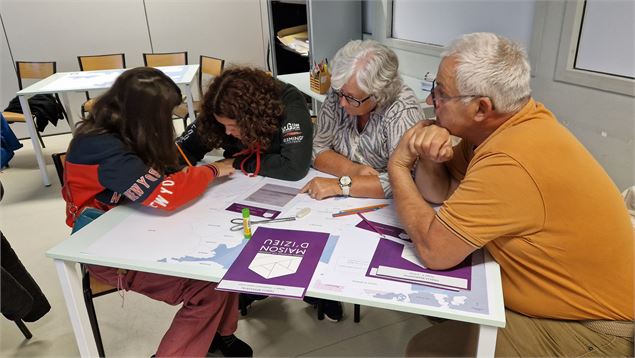 Atelier d'investigation - parcours des familles_Izieu - Maison d'Izieu