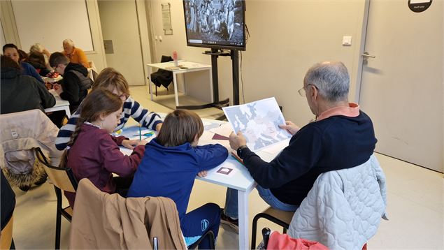 Atelier d'investigation - parcours des familles_Izieu - Maison d'Izieu