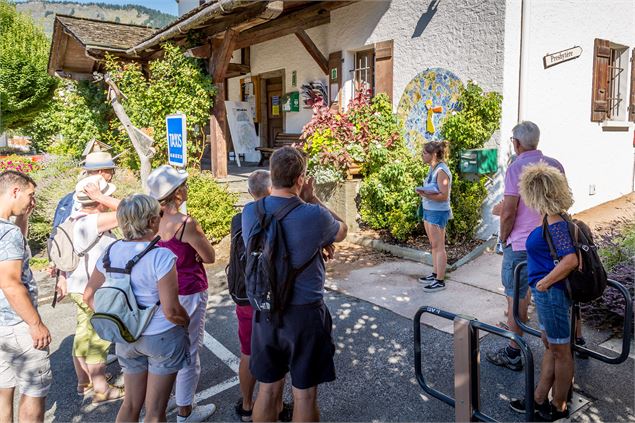 Visite patrimoine