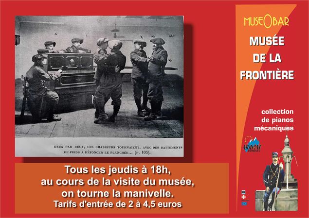 Affiche de l'animation - Muséobar