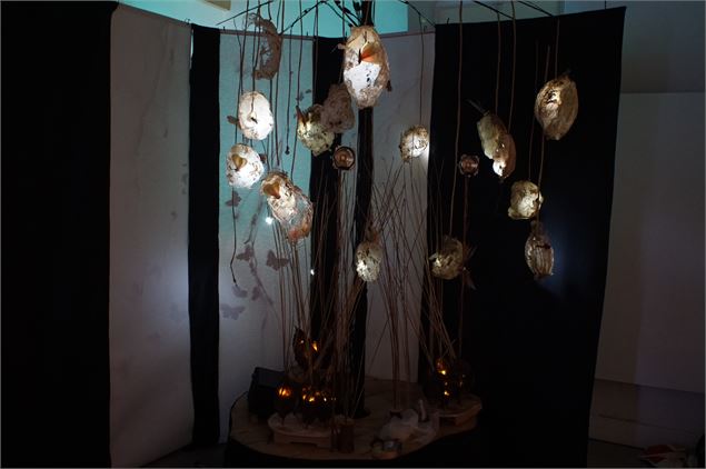Exposition : Germinations_Aillon-le-Jeune - La Chartreuse d'Aillon