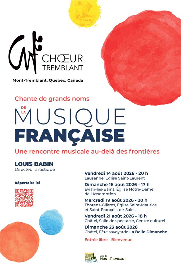 Le Choeur Tremblant - Le Choeur Tremblant