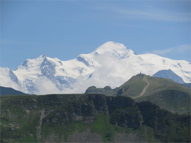 Vue sur le Mont Blanc - Paul Granger