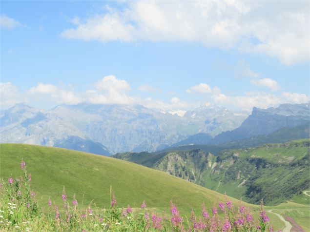 Balade à Samoëns 1600 - Paul Granger