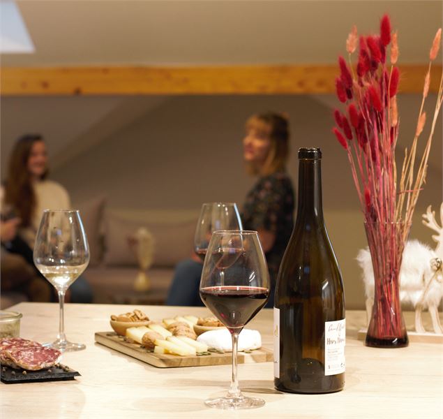 Atelier dégustation de Vins de Savoie en plein air_Saint-Pierre-d'Albigny - Au delà du verre