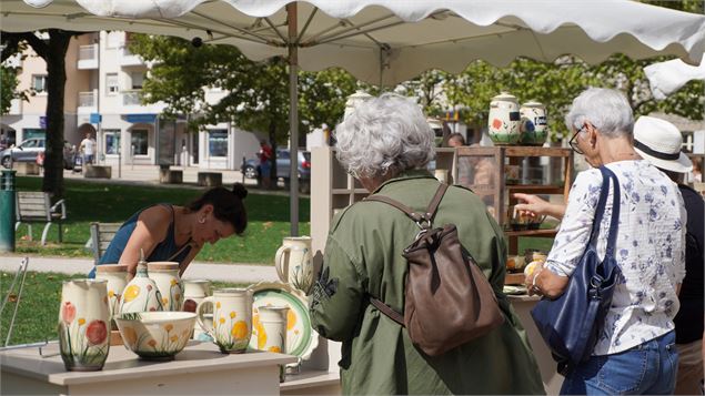 Marché de Potiers 2022 - OT Rumilly-Albanais