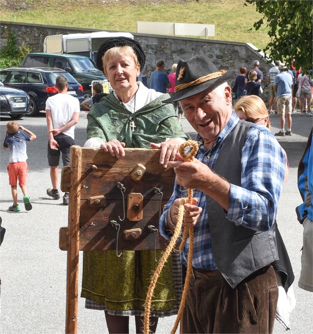 Cordage - Office de Tourisme du Val d'Arly