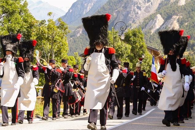 Les sapeurs-pompiers en tenue Empire - OTHMV