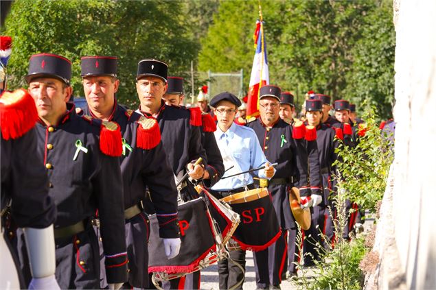 La clique des sapeurs-pompiers de Bramans - OTHMV