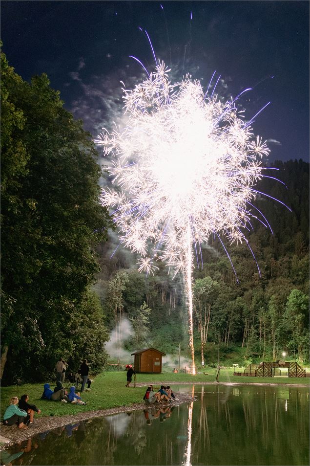 Feu d'artifice - OTI Terres de Maurienne